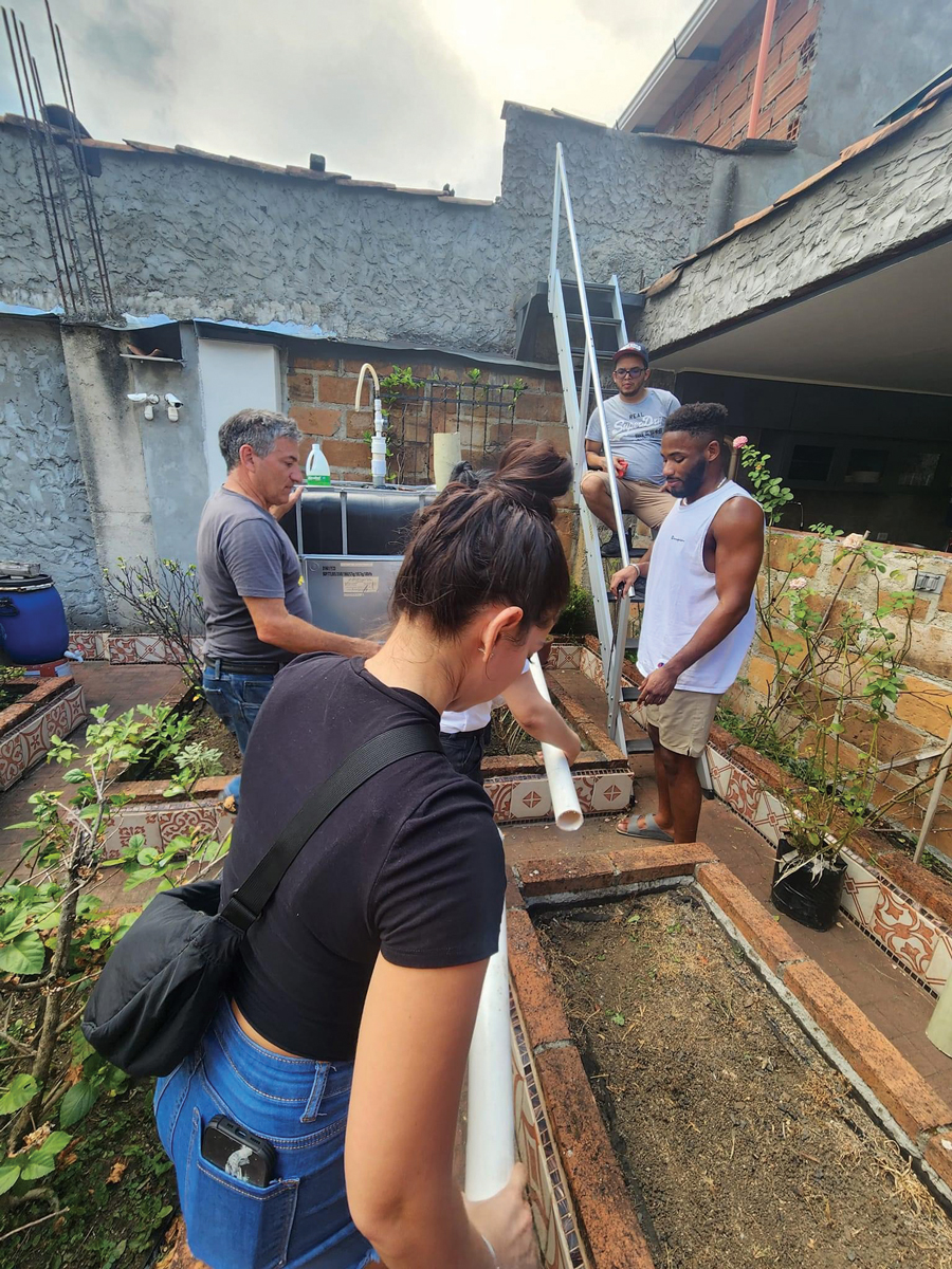 Biodigester work