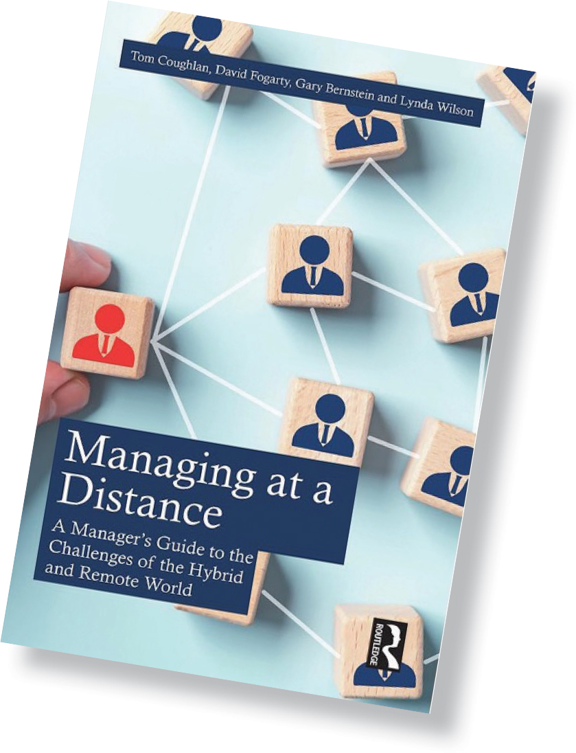 Managing at a Distance book cover