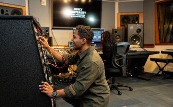 Music Production and Recording Arts Gallery Image