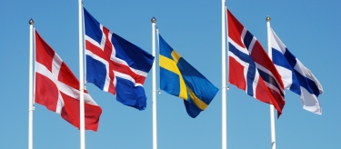 Scandinavian flags