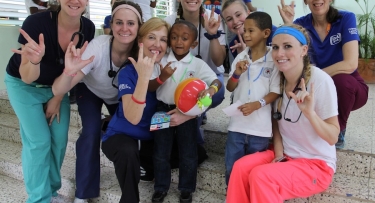 Group of medical professionals 