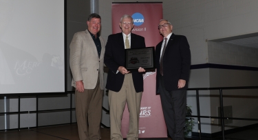 Neil Judge inducted into the East Coast Conference Hall of Fame