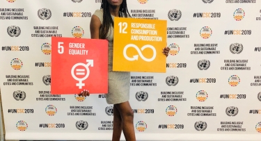 Mariama Darboe Completing Summer Internship with UN