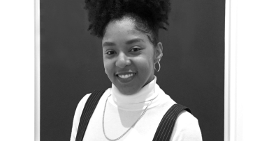 Mercy College alumna Dominique Jones