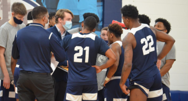 Mercy College Men's basketball team Photo