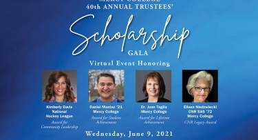 Trustees' Scholarship Dinner Invitaiton 