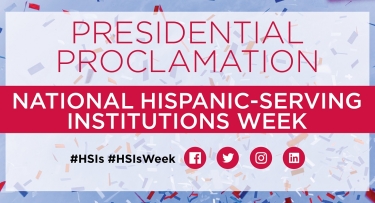 Image showing National Hispanic-Serving Institutions Week