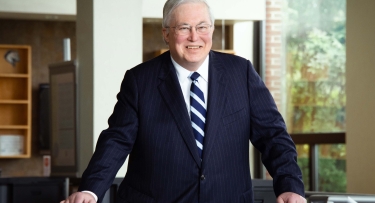 President Hall photo