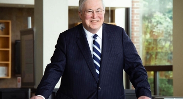 Mercy College President Tim Hall