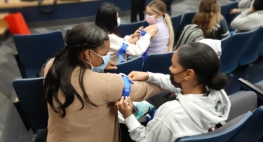 Photo of stop the bleed training