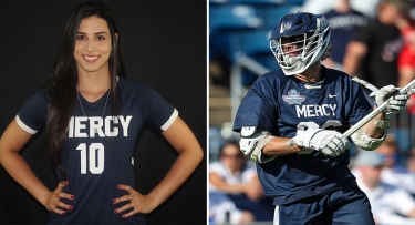 Photos of Mercy student athletes