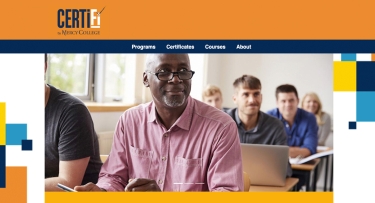 CERTiFi by Mercy College website