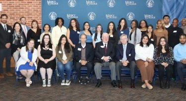 Mercy Scholars at celebration