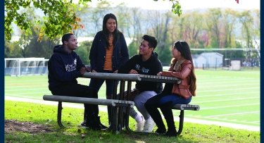 Mercy College students at Dobbs Ferry Campus