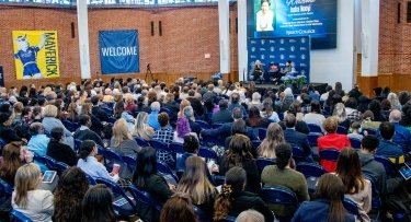 Indra Nooyi Event at Mercy College