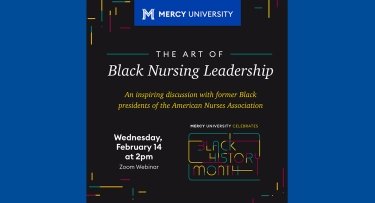 The Art of Black Nursing Leadership poster art