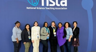 Teacher from Mercy University's Wipro Reimagines program present at National Science Teaching Association’s National Conference On Science Education 
