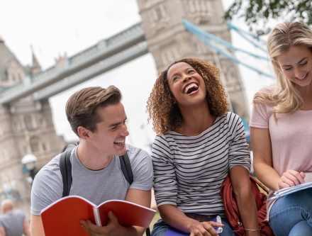 international students banner