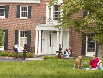 Dobbs Ferry Campus banner