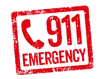 911 emergency.