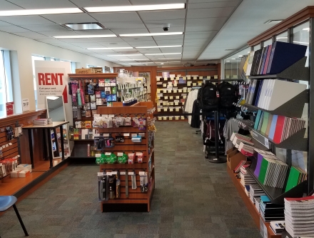 Bronx campus bookstore