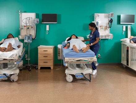 Bronx Clinical Simulation Labs