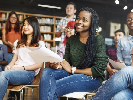 Group of students