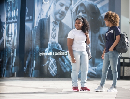 Students at Bronx Campus