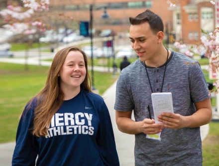 Students on Campus