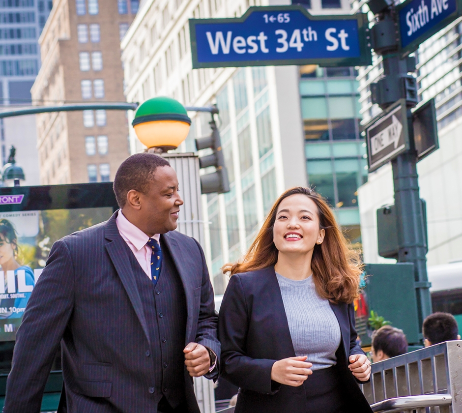 Living at Mercy Manhattan