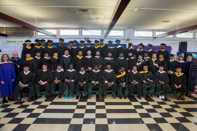 Hudson Link - Sing Sing Graduating Class