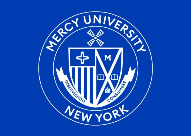 Mercy University Seal